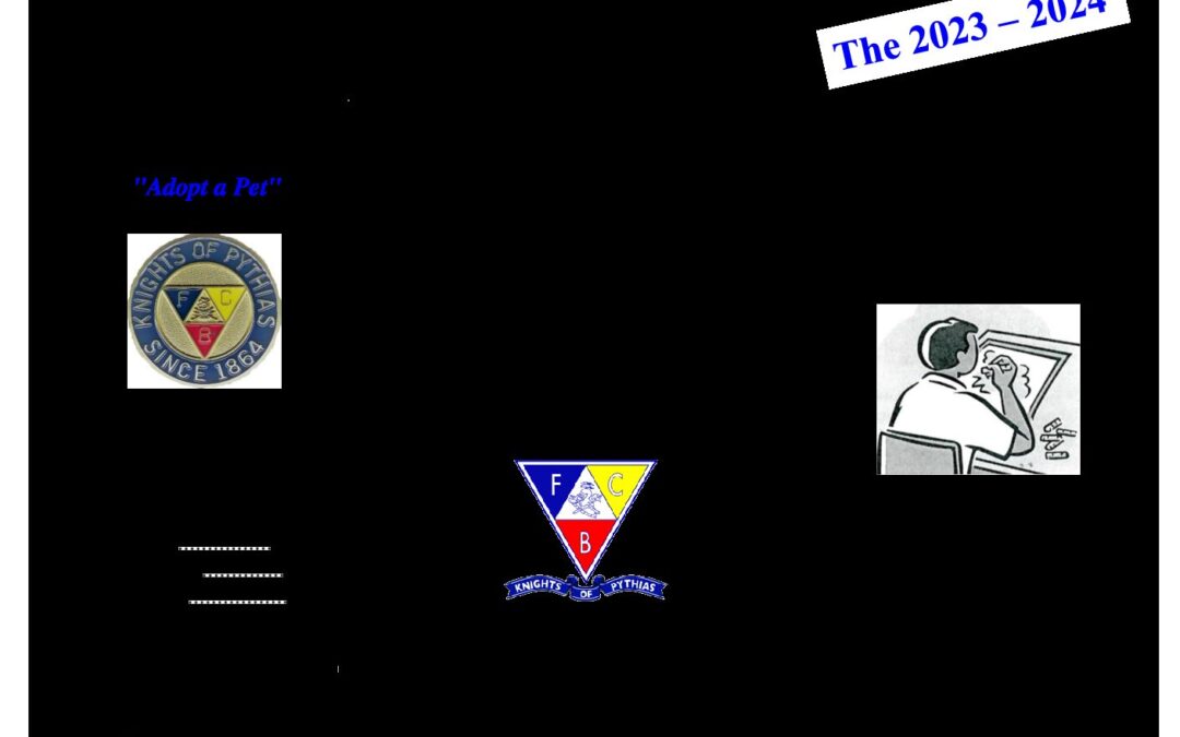 20232024 Poster Contest_Flyer Grand Lodge Knights of Pythias of Indiana